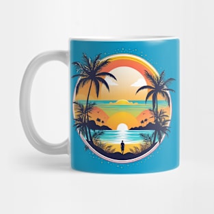 Beach Summer Vibes Mug